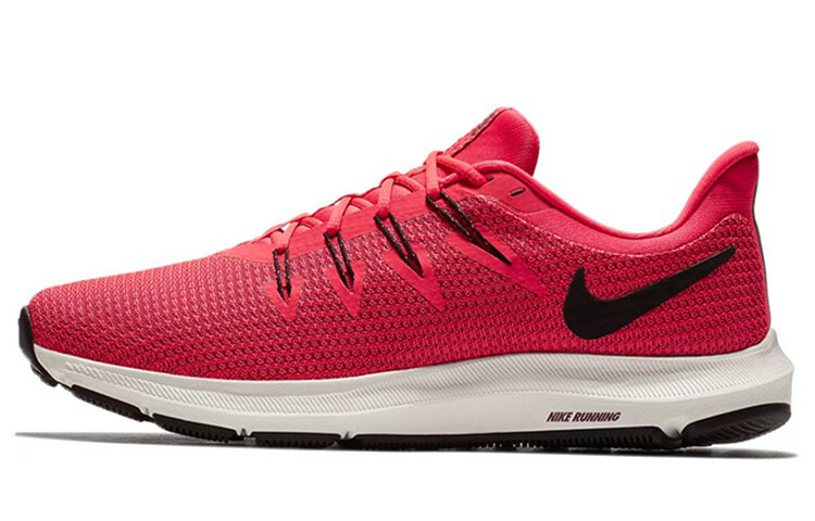 

Кроссовки женские низкие красные/белые/черные Nike