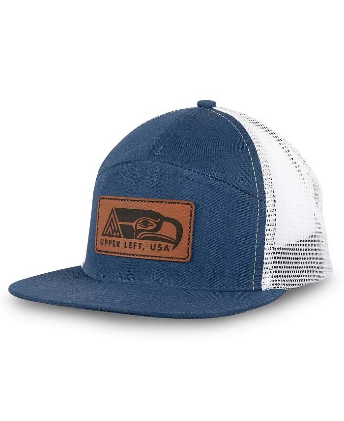 

Мужская бейсболка-кепка Blue Seattle Seahawks Cornerstone Snapback Adjustable Hat The Great Pnw