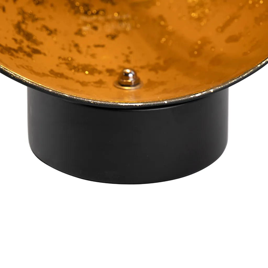 

Настольная лампа QAZQA, черный