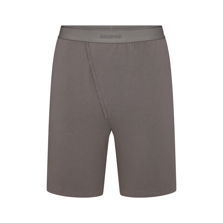 

Мужские шорты SKIMS Jersey Sleep, цвет Washed Gunmetal