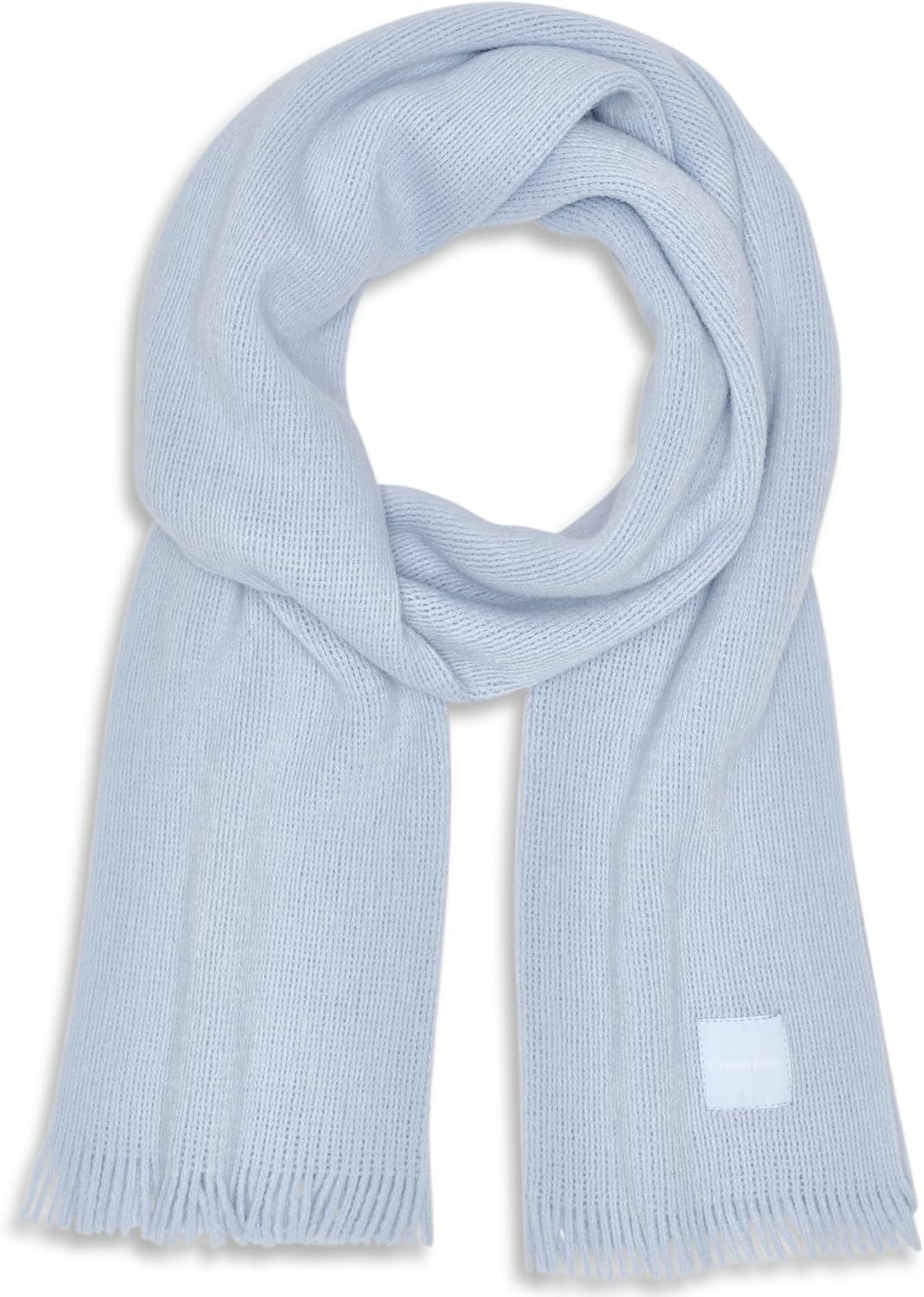 

Женский вязаный шарф-халат с бахромой от Calvin Klein, Xenon Blue, Голубой, Женский вязаный шарф-халат с бахромой от Calvin Klein, Xenon Blue