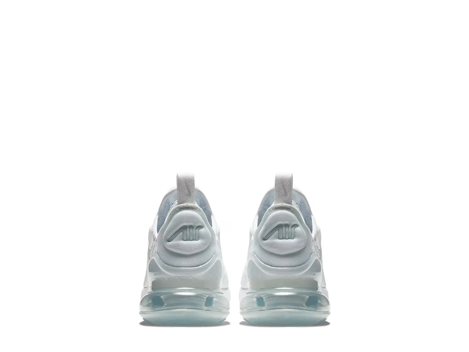 Кроссовки Air Max 270 - детские Nike, White — фото 2