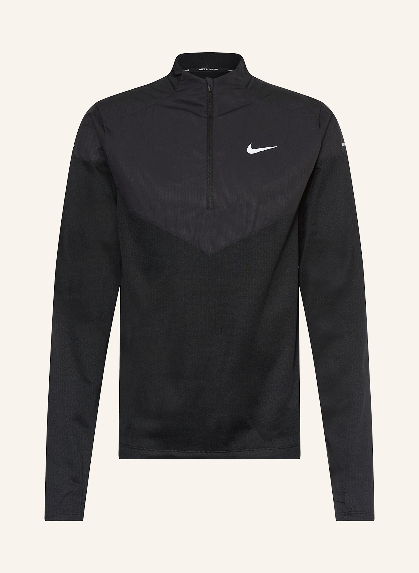 

Беговая майка сфера Nike, черный