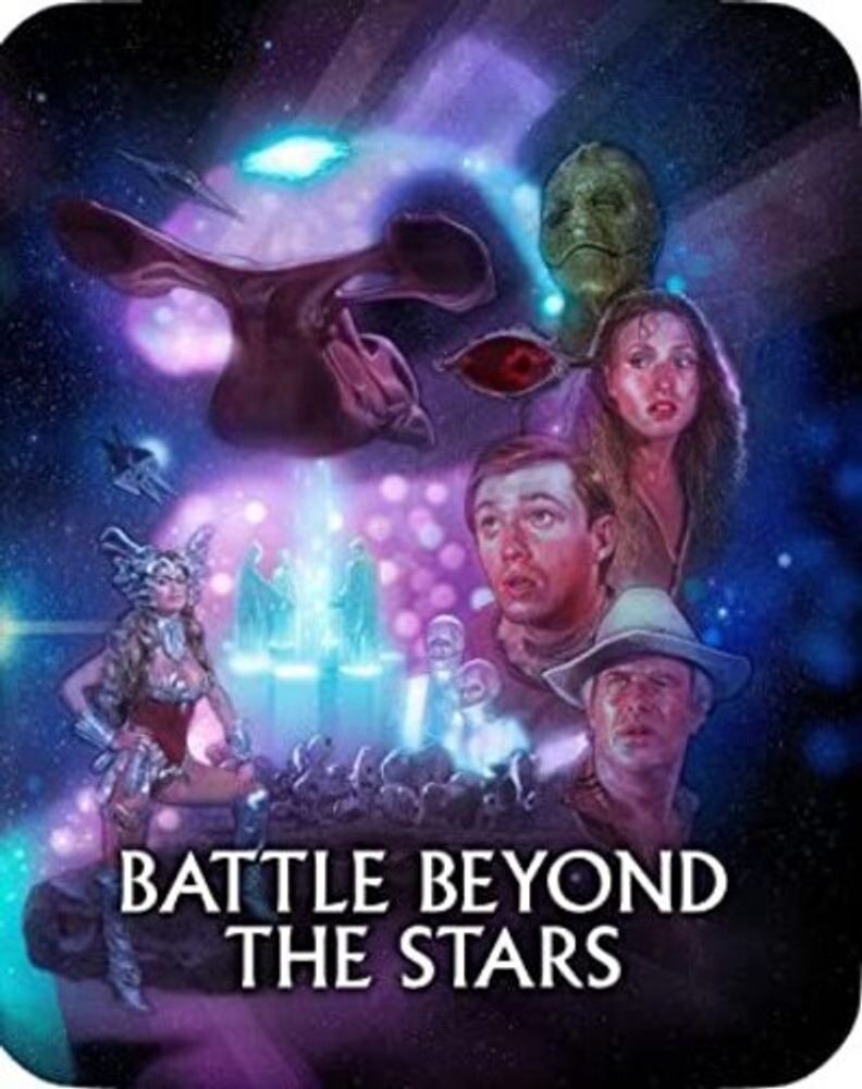 

Диск Blu-ray Battle Beyond The Stars [Steelbook]