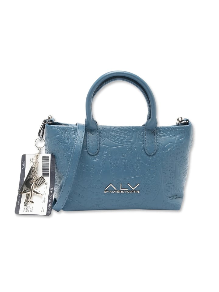 

Alviero Martini Сумка через плечо небесно-голубого цвета