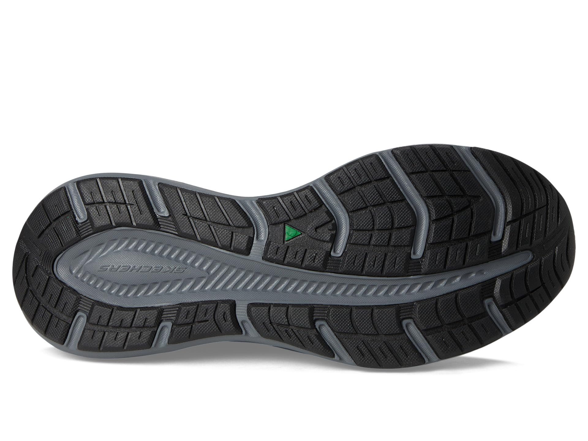 Кроссовки SKECHERS Edgeride Commissioner Hands Free Slip-In, Black/Charcoal — фото 3