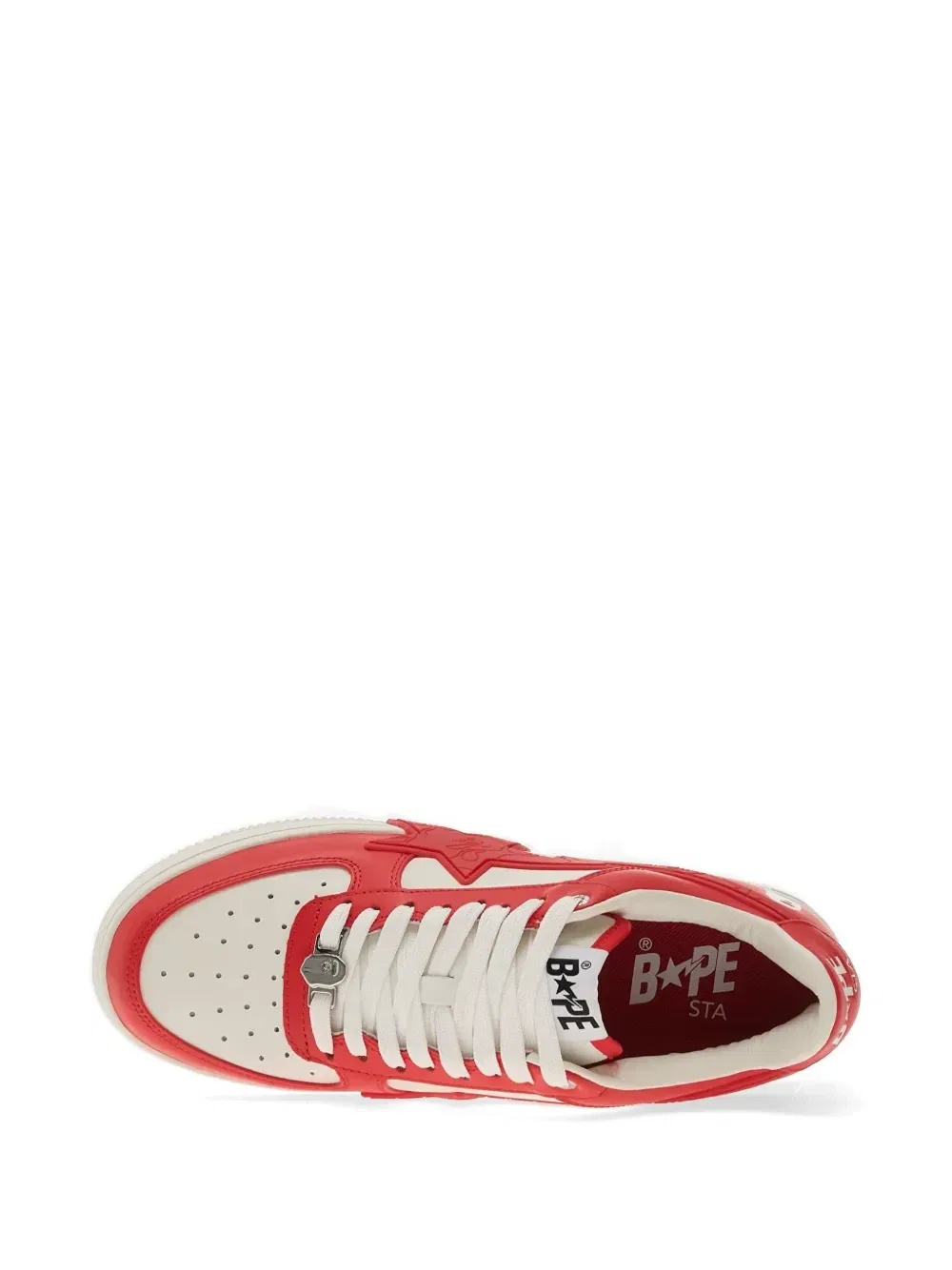 Кроссовки Bape Sta Os 2 M2 A BATHING APE, красный — фото 4