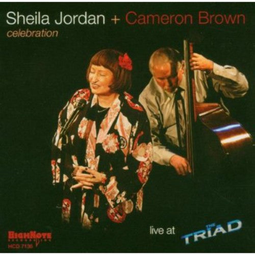 

CD диск Jordan, Sheila / Brown, Cameron: Celebration: Live at the Triad