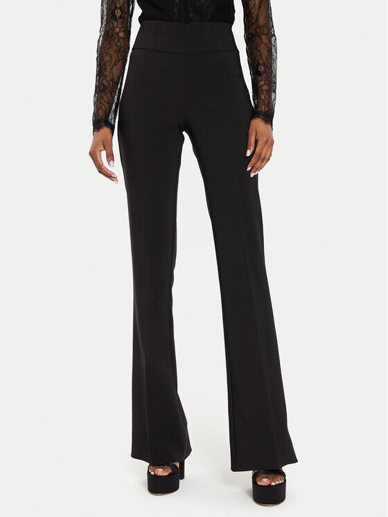 

Брюки из ткани regular fit Rinascimento, черный