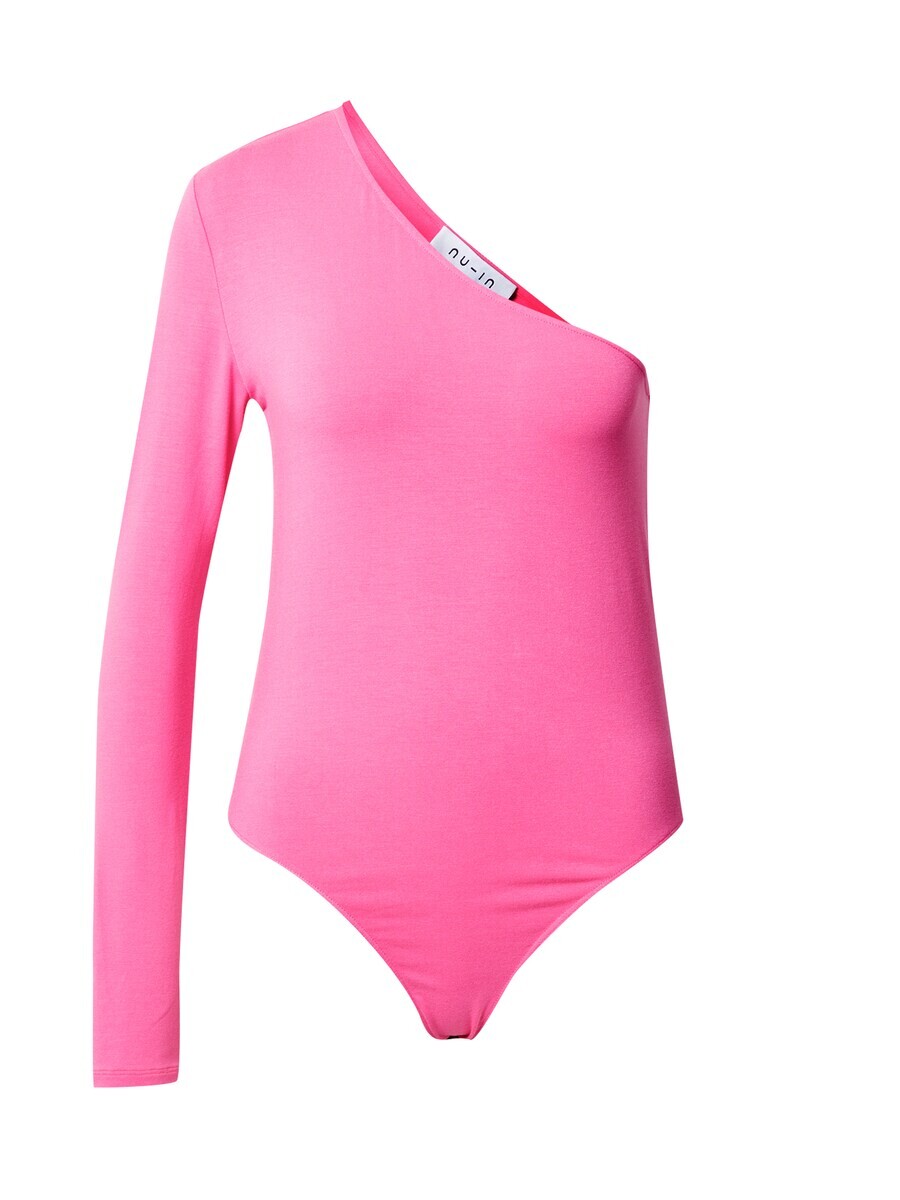 

Классический топ NU-IN Shirt Bodysuit, светло-розовый