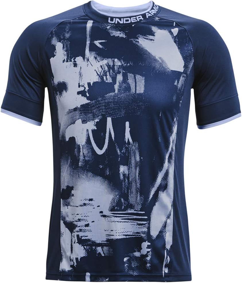 

Мужская футболка Under Armour Challenger III Novelty, Admiral (498)/Washed Blue, Серый, Мужская футболка Under Armour Challenger III Novelty, Admiral (498)/Washed Blue