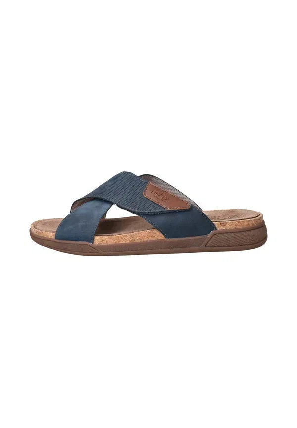 Ботинки Rieker 27070 mules, джинсовый полуночный амаретто