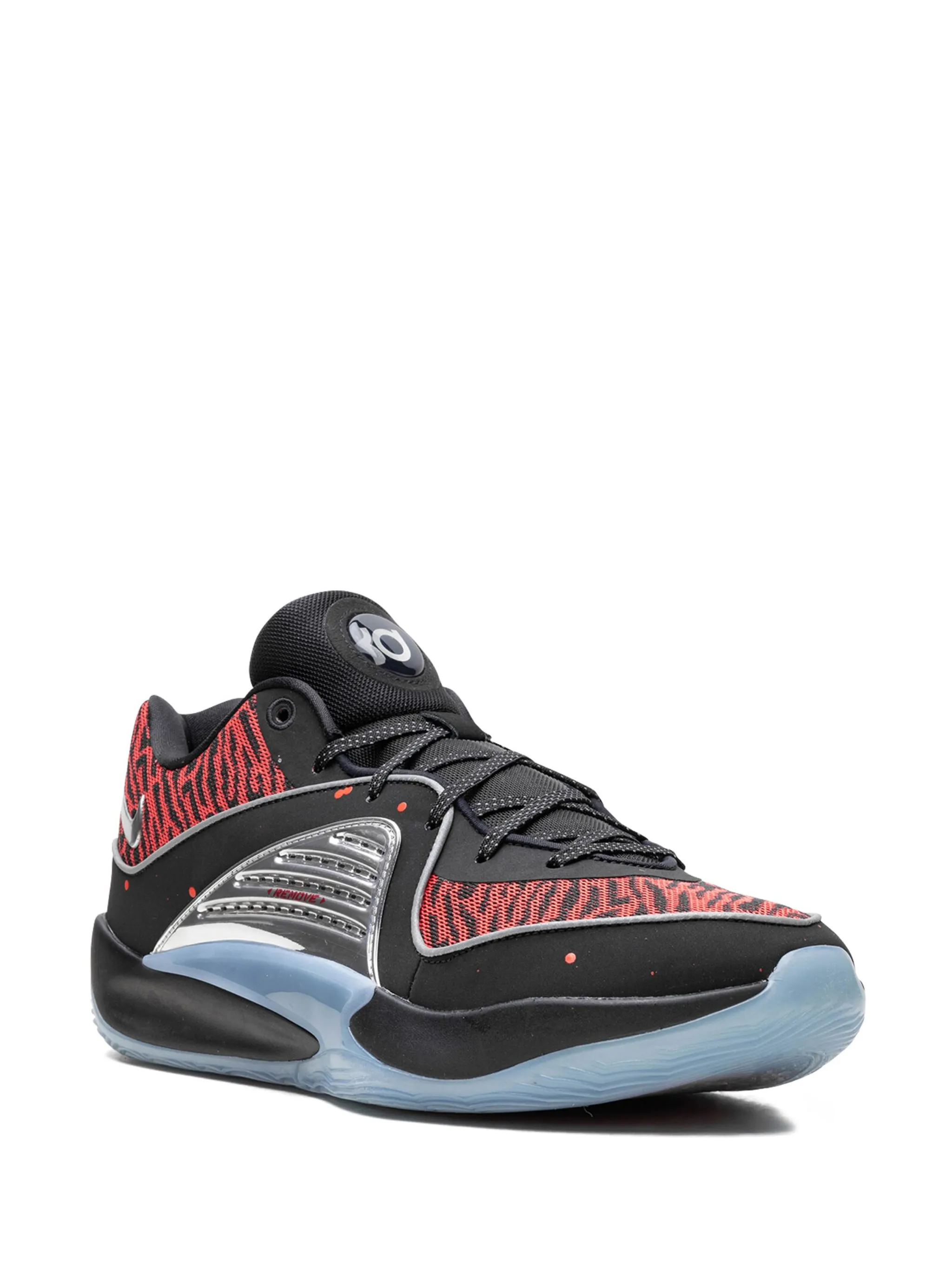 Кроссовки KD 16 Slim Reaper Nike, черный — фото 2