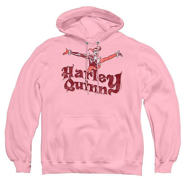 

Толстовка с капюшоном Harley Hop Vintage Adult от DC Comics Licensed Character