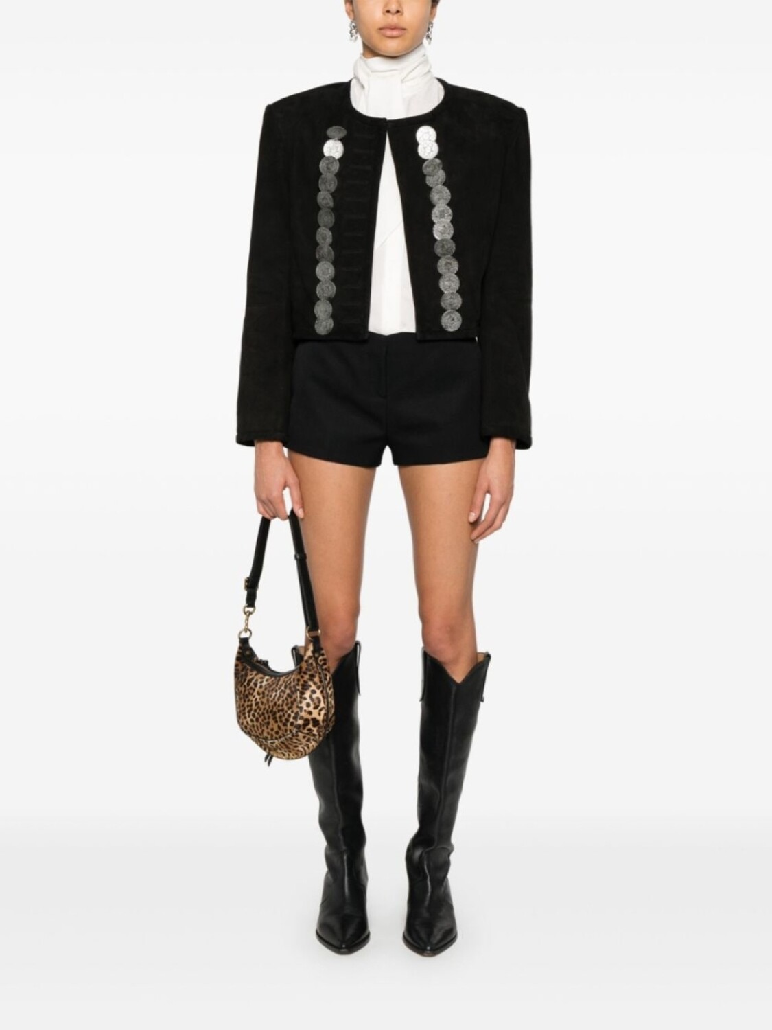 

ISABEL MARANT куртка Camila, черный