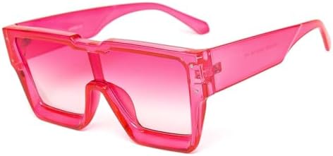 

Винтажные прямоугольные солнцезащитные очки для женщин, цельные квадратные солнцезащитные очки большого размера, женские очки для рыбалки, защита от ультрафиолета UV400 MTZJH, C12