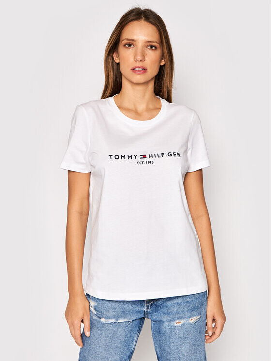

Футболка стандартного кроя Tommy Hilfiger, белый