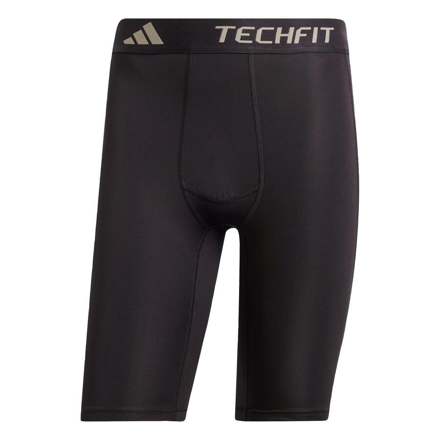 ADIDAS Короткие компрессионные тренировочные леггинсы TECHFIT — фото 2