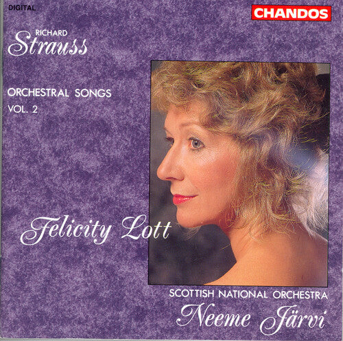

CD диск Strauss, R. / Lott / Jarvi / Scottish National Orch: Orchestral Lieder 2