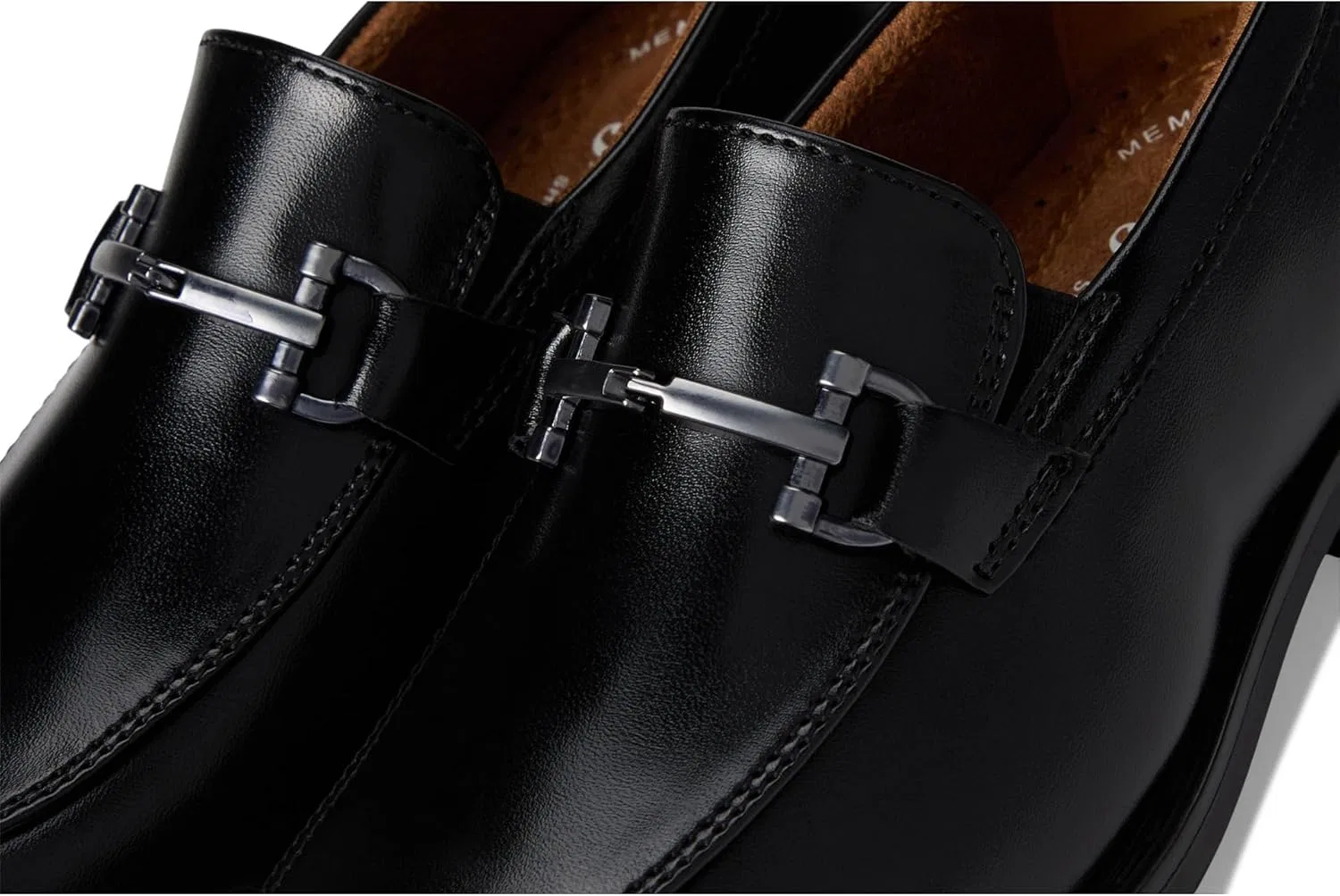 Лоферы Florsheim Rucci Moc Toe Bit Loafer Jr., черный — фото 2
