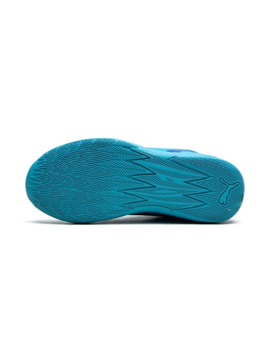 Puma Kids высокие кроссовки MB.02 Roty, синий — фото 4