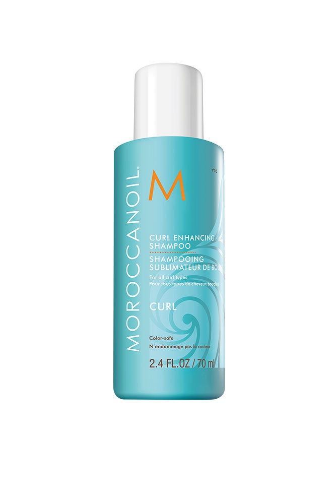 Шампунь для вьющихся волос Moroccanoil Curl Enhancing Shampoo для вьющихся волос, разглаживает и увлажняет, 70 мл — фото 2