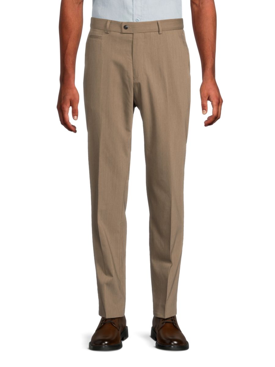 

Брюки Modern Fit из смеси натуральной шерсти с плоским передом Brax, цвет Light Brown