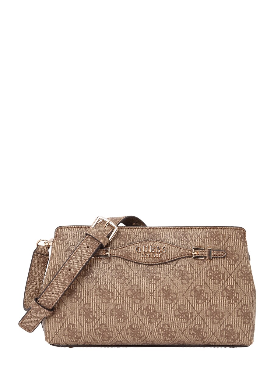 

Сумка кросс-боди GUESS KATYA CROSSBODY TOP ZIP, Brown