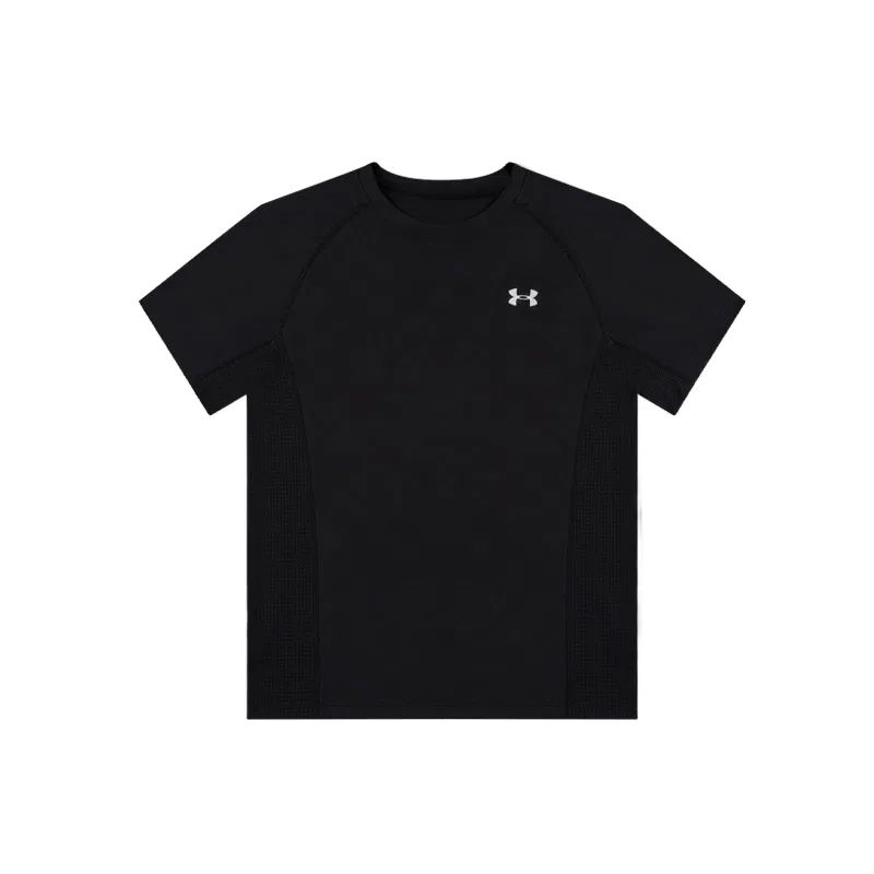Футболка детская с круглым вырезом Under Armour Black