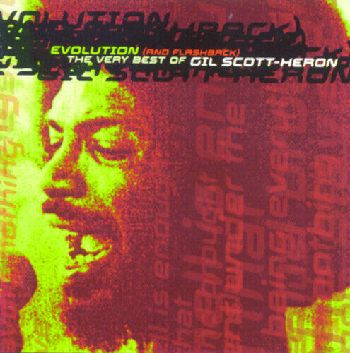 

CD диск Scott-Heron, Gil: Evolution & Flashback: Very Best of