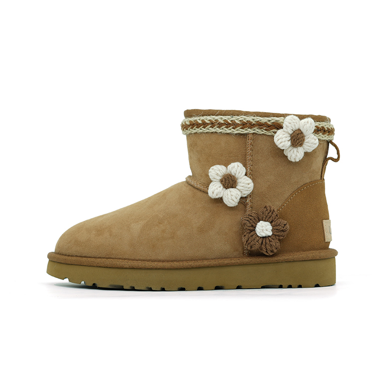 

Ботинки UGG CLASSIC MINI Snow Boots Women's Chestnut