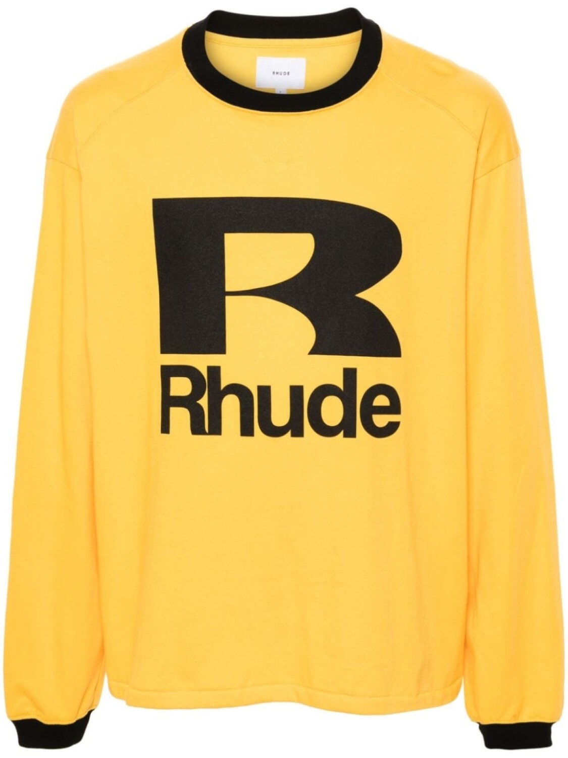 

RHUDE толстовка Petrol, желтый