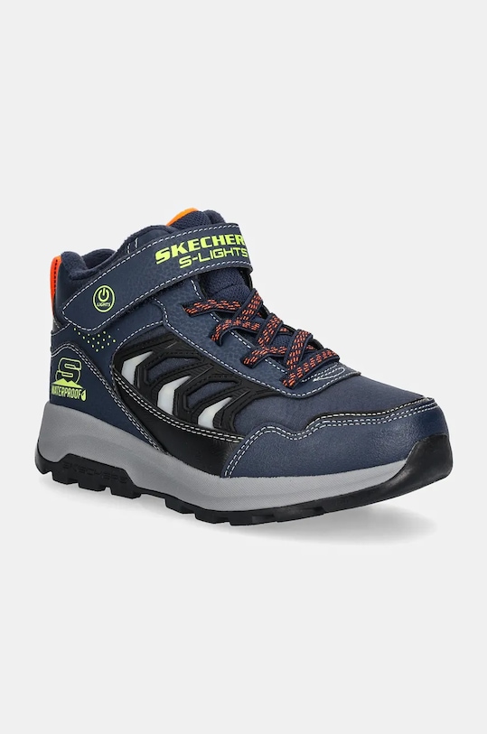 

Детские зимние ботинки STORM BLAZER Skechers, темно-синий