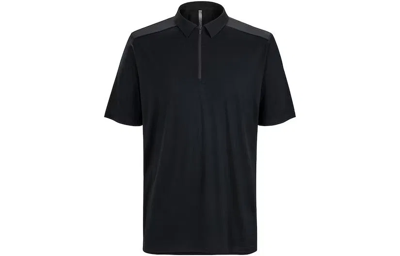 Arcteryx Поло Arc'teryx VEILANCE FRAME Palm Twilight/Relic — фото 3
