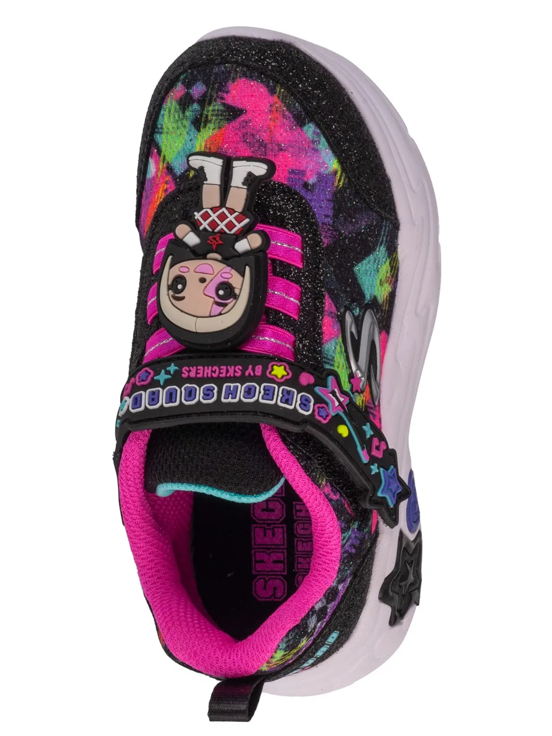 Кроссовки 'Skech Squad' Skechers, Black — фото 4
