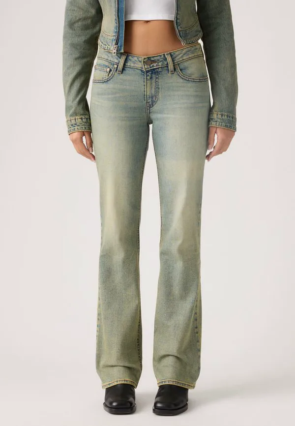 Джинсы-Клеш superlow boot cut Levi'S, Miners Business