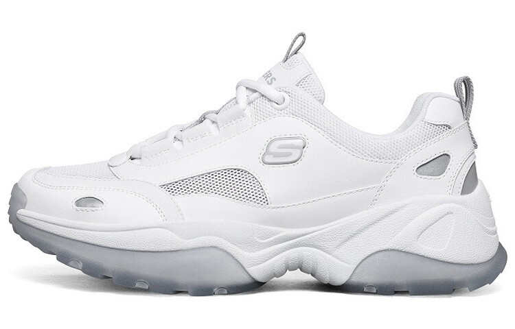 

Кроссовки мужские Kozmiks Chunky с низким верхом белого цвета Skechers, Белый, Кроссовки мужские Kozmiks Chunky с низким верхом белого цвета Skechers