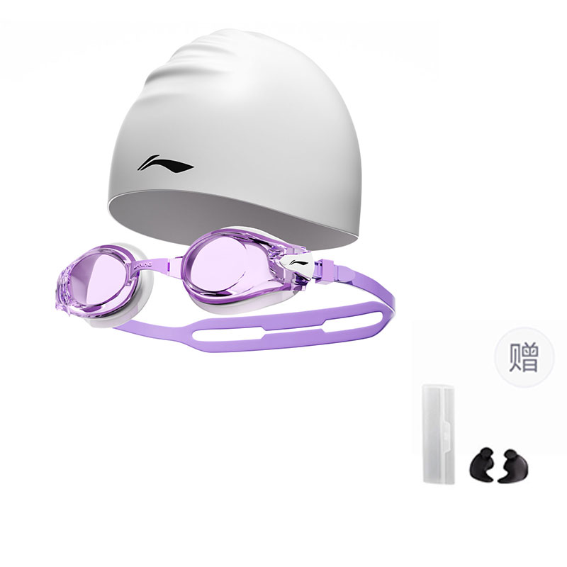 

Очки для плавания Poolside Unisex Flat Light Myopia Is Optional LINING, фиолетовый