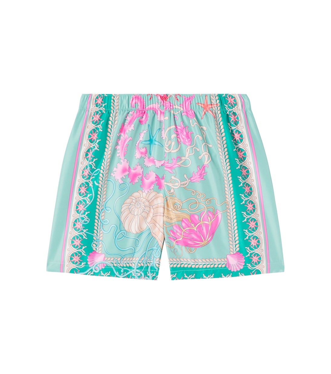 

Плавки Underwater Barocco Versace Kids, Sea Green+Multicolor
