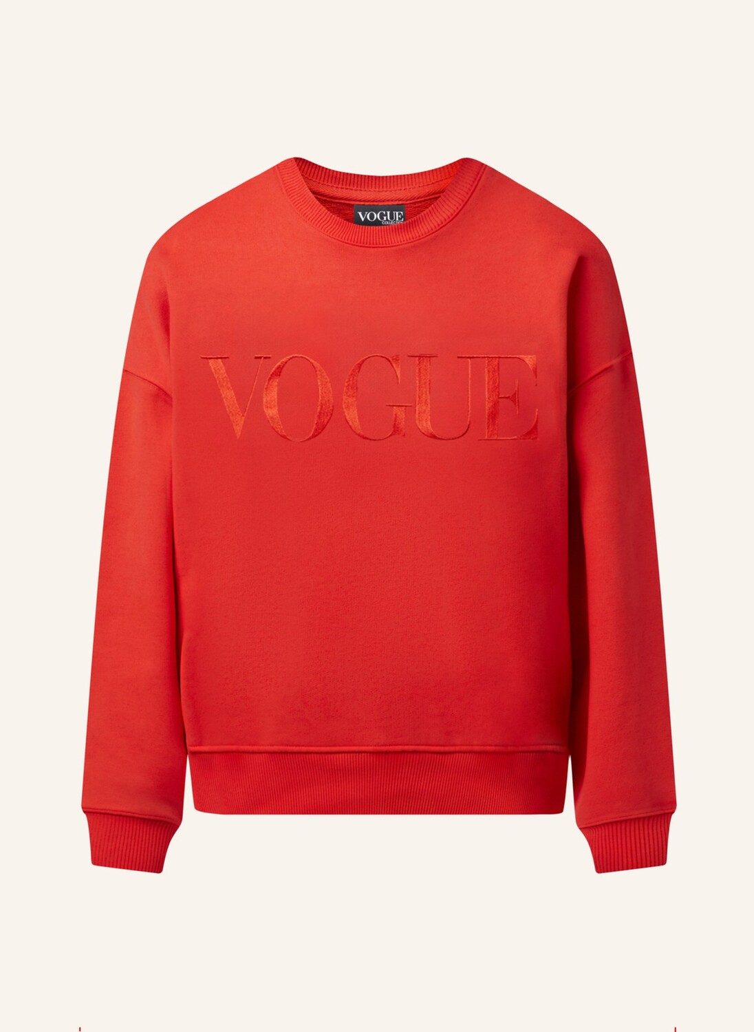 

Толстовка VOGUE COLLECTION, красный