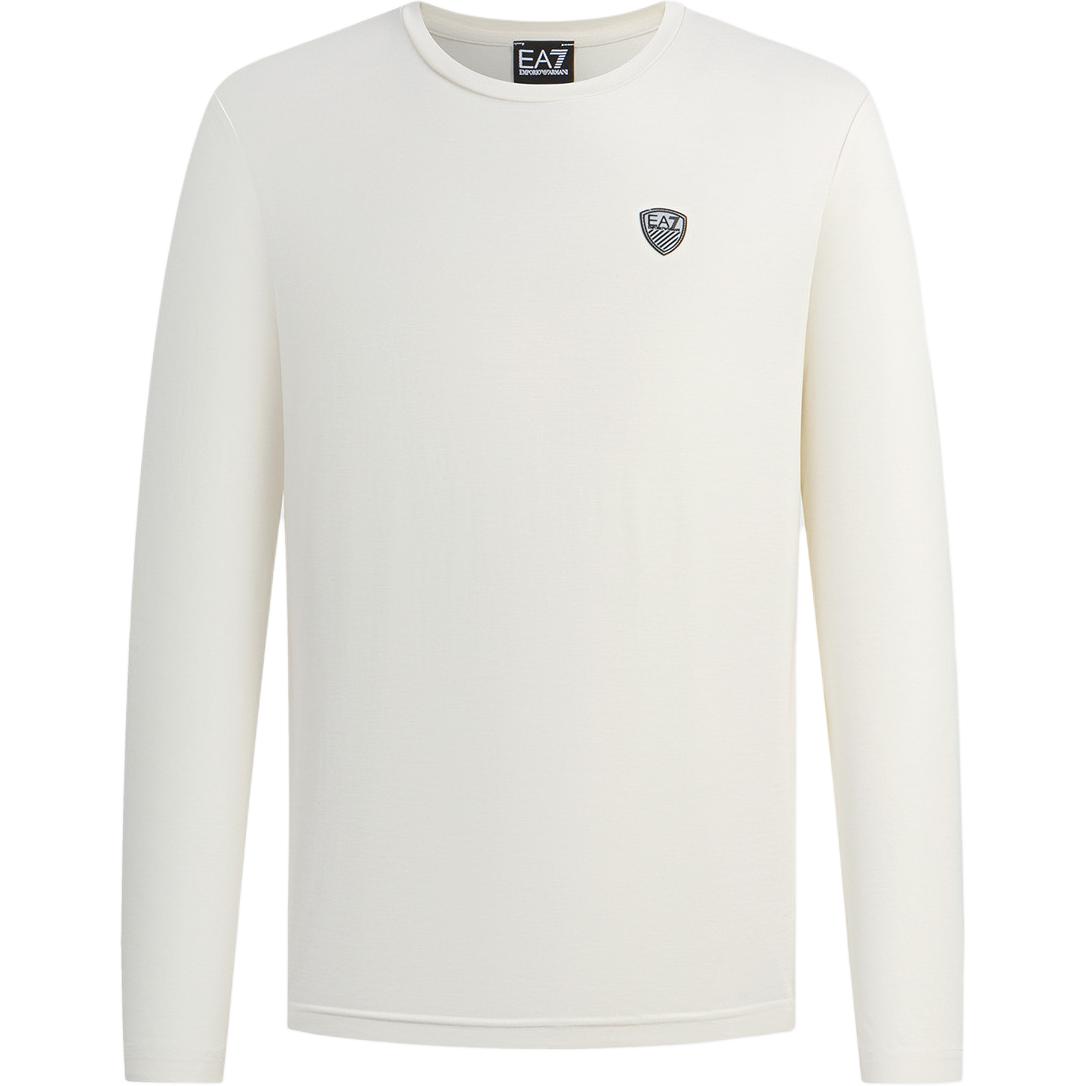 

Футболка EA7 FW25 мужская EMPORIO ARMANI, кремовый