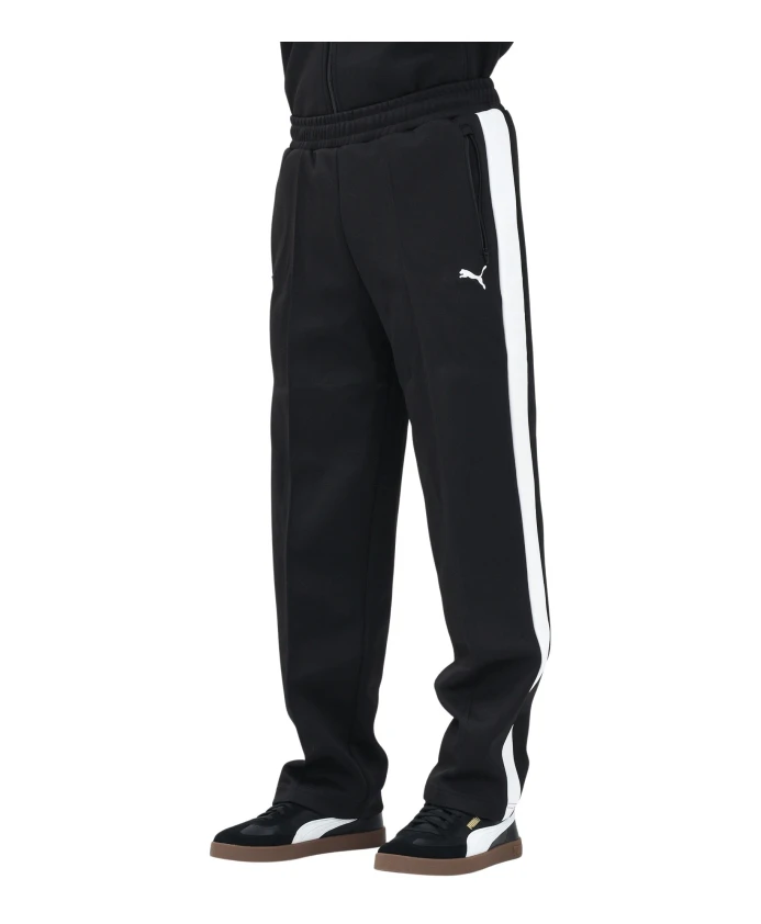 

Спортивные черные тренировочные штаны Puma, черный