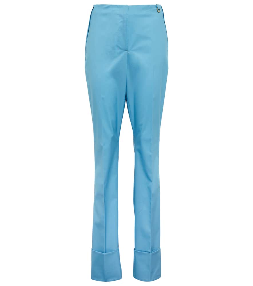 

Брюки Laya wool Jacquemus, Turquoise 213pa05-213 125340