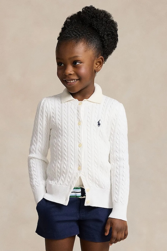 

Детский кардиган Polo Ralph Lauren, белый
