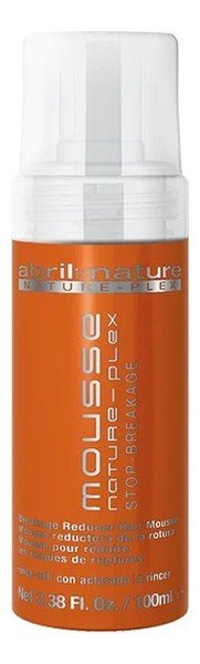 

Abril Et Nature, Nature-plex Mousse, Восстанавливающий мусс для волос, 100 мл