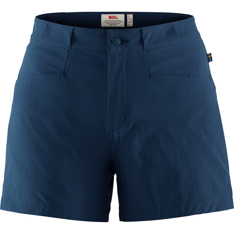 

Женские шорты High Coast Lite Fjällräven, синий