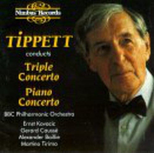 

CD диск Tippett / BBC Philharmonic: Triple Concerto / Piano Concerto