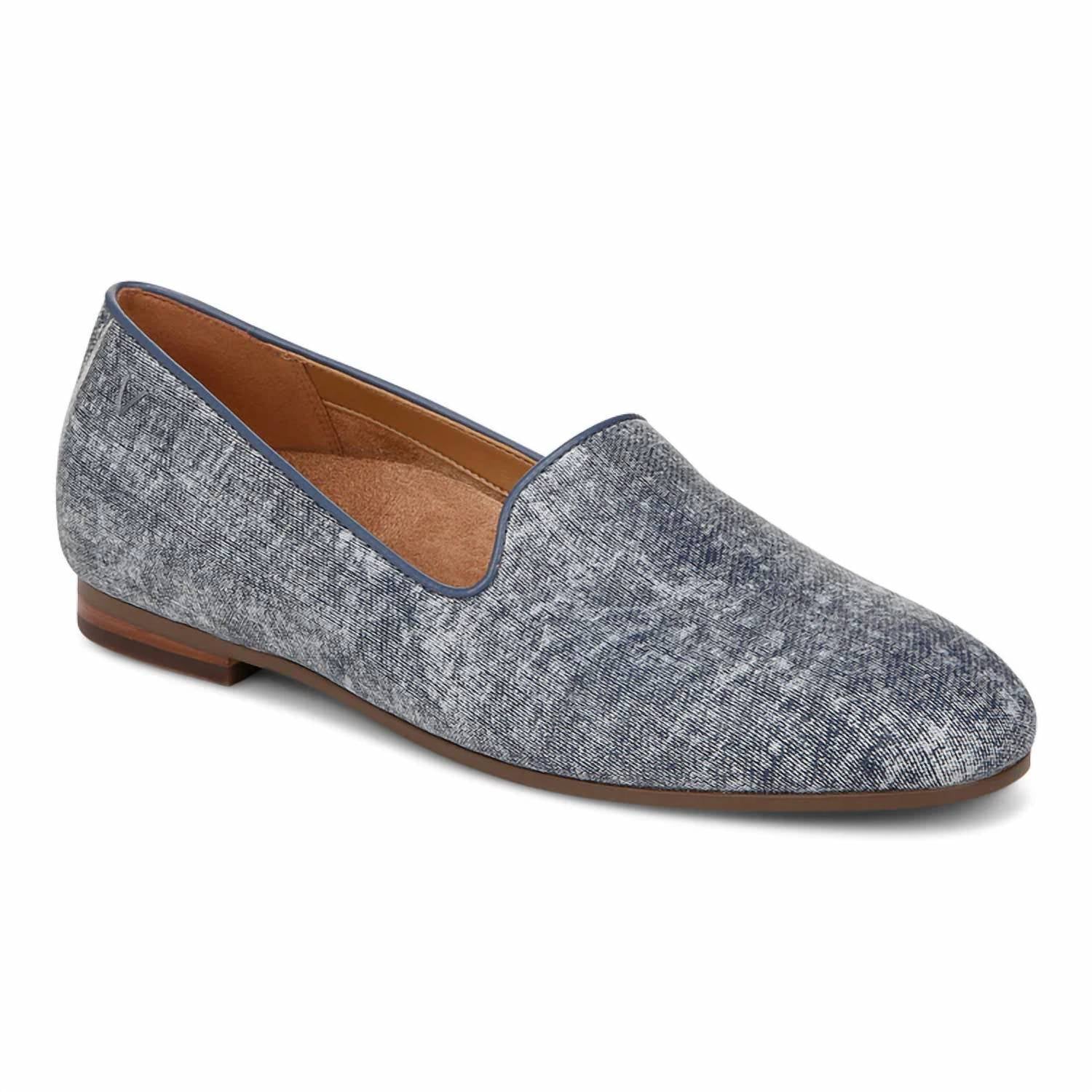 Женские лоферы Willa II в дениме Vionic, Denim