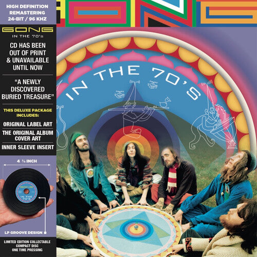 

CD диск Gong: In the 70's