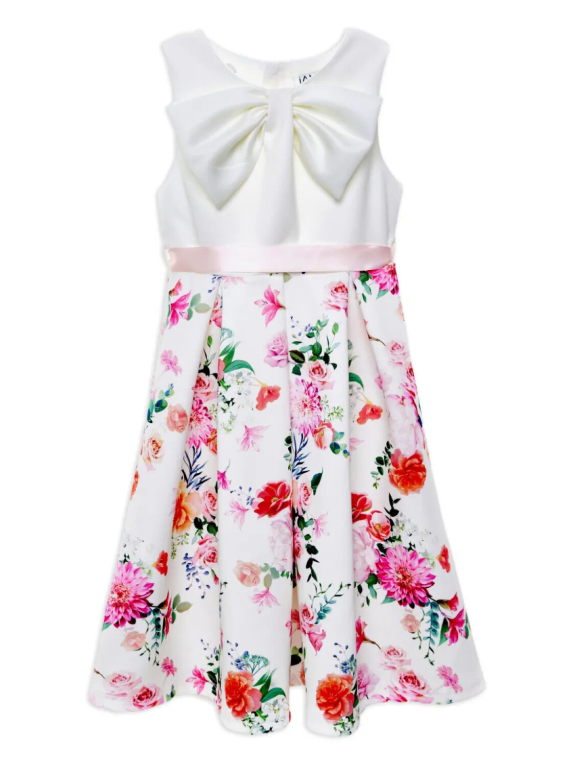 

Платье IAME KIDS Botanical Beauty, белый